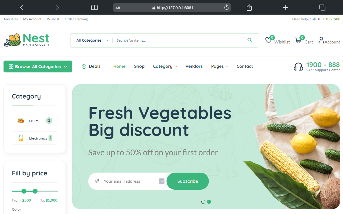 Nest Mart & Grocery