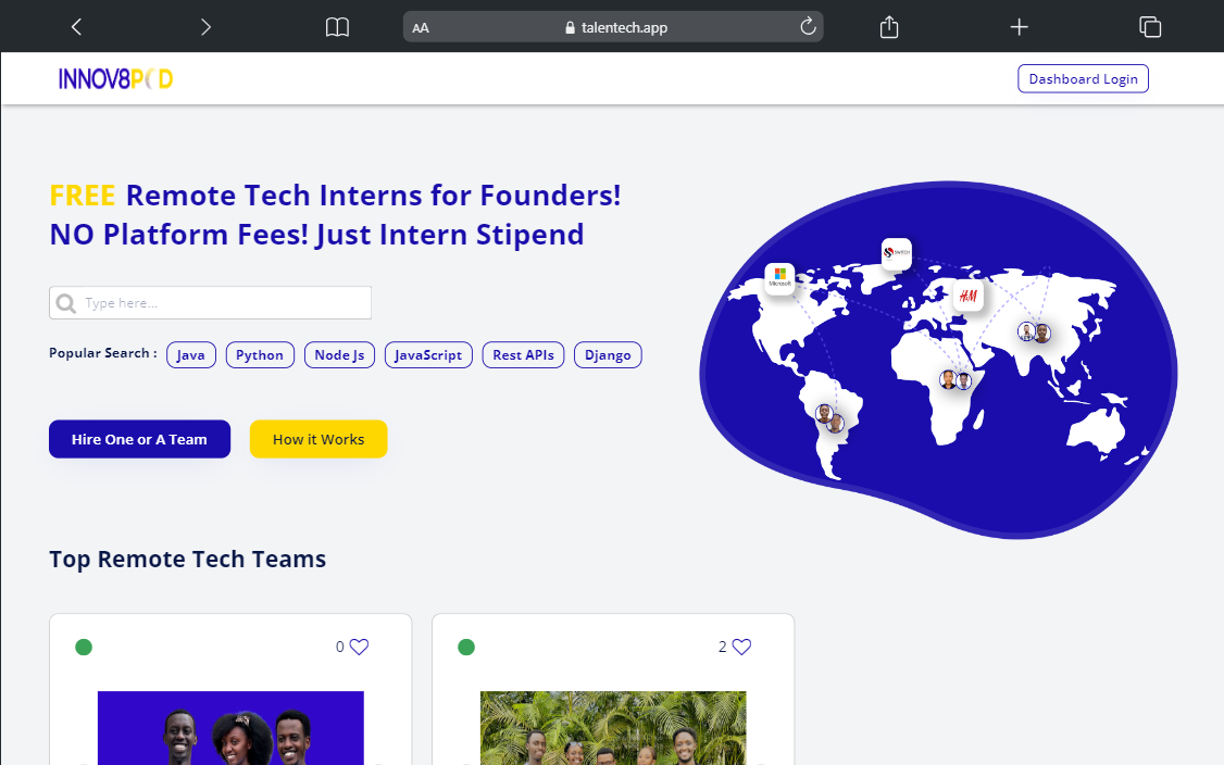 Innov8POD Platform