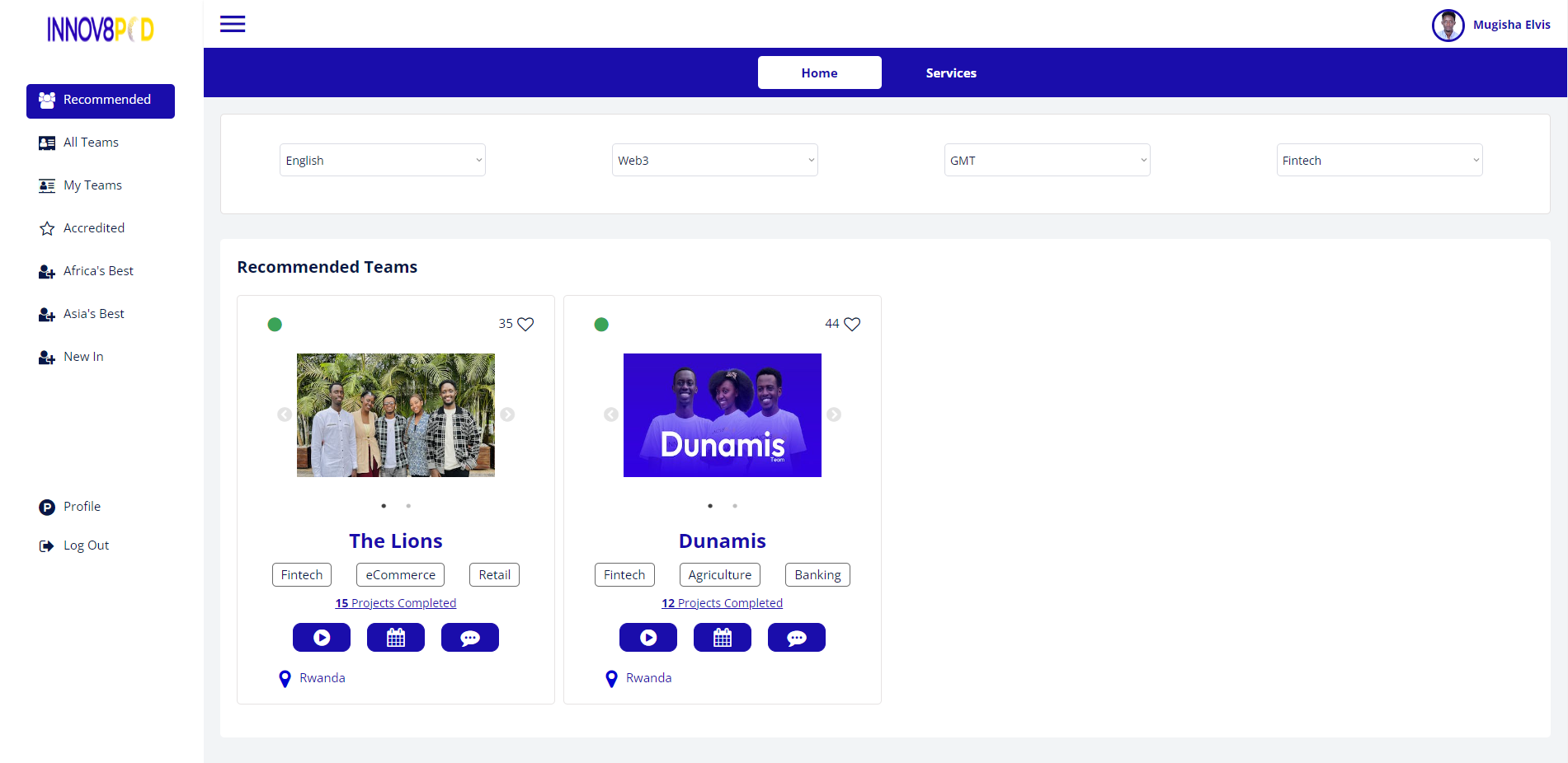 Innov8POD Platform